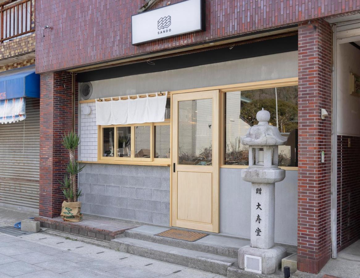 Coliving & Cafe Sando - Vacation Stay 26481V Imabari Ngoại thất bức ảnh